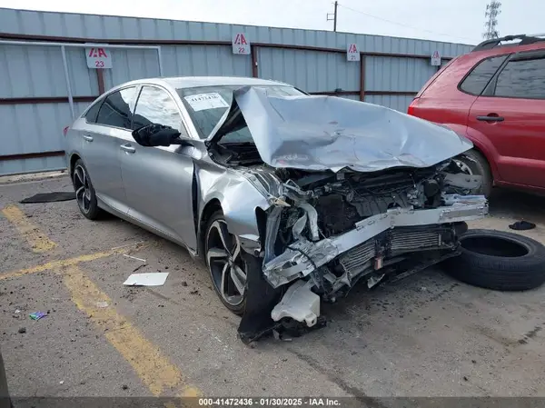 1HGCV1F37NA100346 2022 HONDA ACCORD - Image 1