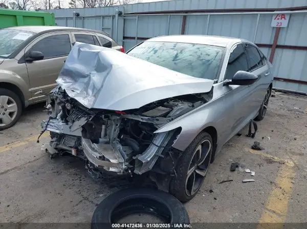 1HGCV1F37NA100346 2022 HONDA ACCORD - Image 2