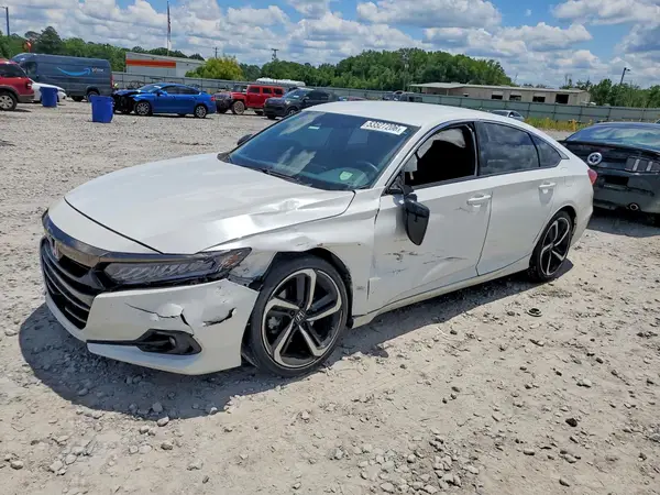 1HGCV1F37NA101156 2022 HONDA ACCORD - Image 1