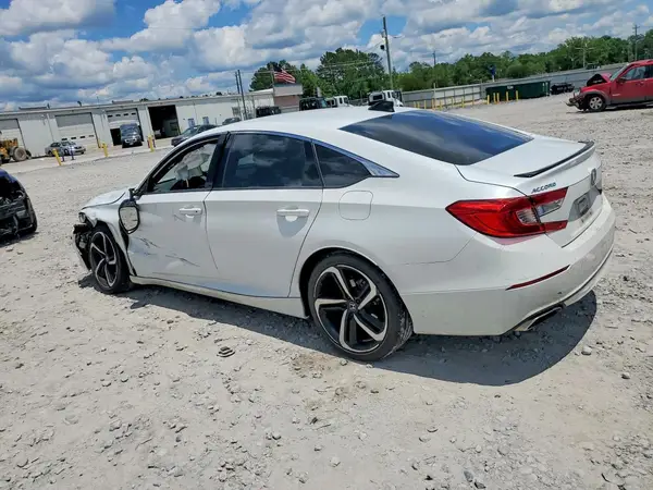 1HGCV1F37NA101156 2022 HONDA ACCORD - Image 2