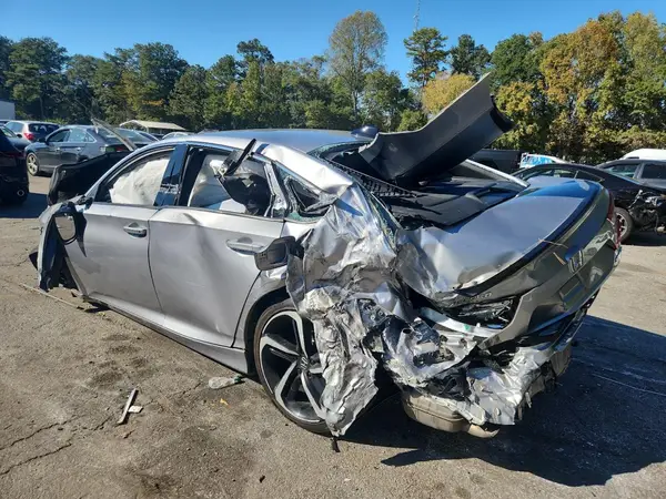 1HGCV1F37NA101643 2022 HONDA ACCORD - Image 2