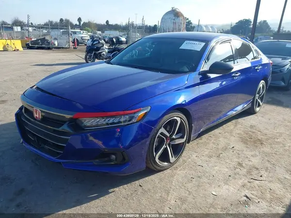 1HGCV1F37NA102310 2022 HONDA ACCORD - Image 2