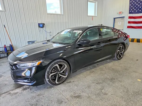 1HGCV1F37NA103229 2022 HONDA ACCORD - Image 1