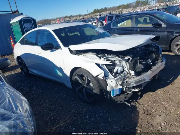 1HGCV1F37NA103862 2022 HONDA ACCORD - Image 1