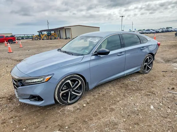 1HGCV1F37NA104252 2022 HONDA ACCORD - Image 1