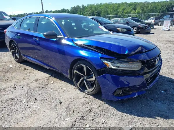 1HGCV1F37NA104767 2022 HONDA ACCORD - Image 1