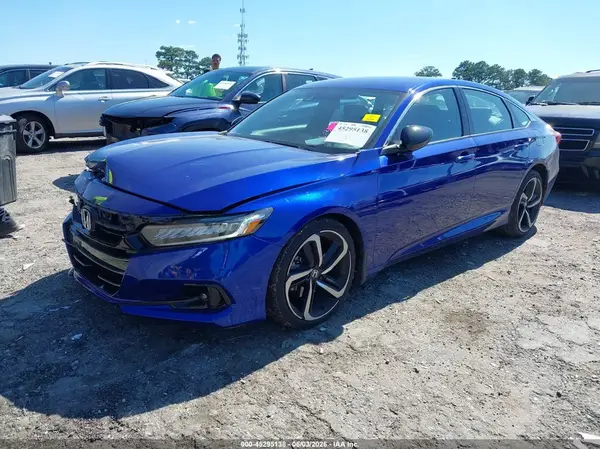 1HGCV1F37NA104767 2022 HONDA ACCORD - Image 2