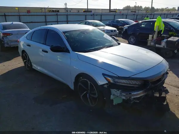 1HGCV1F37NA105000 2022 HONDA ACCORD - Image 1