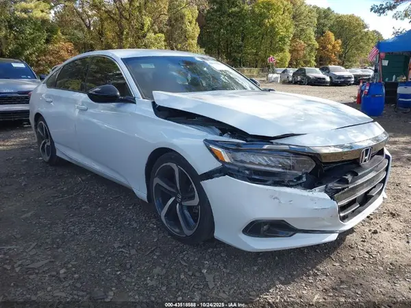 1HGCV1F37NA105403 2022 HONDA ACCORD - Image 1