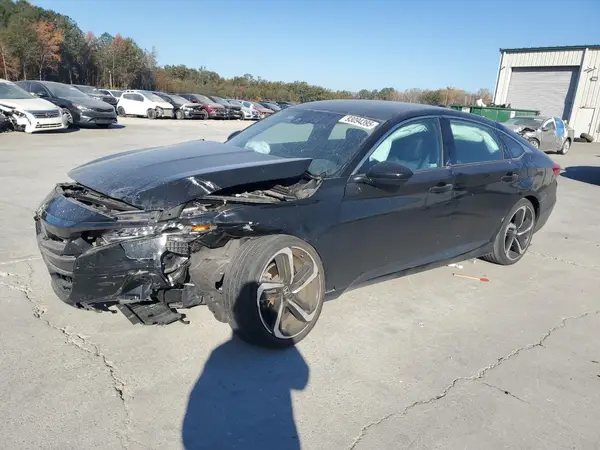 1HGCV1F37NA106776 2022 HONDA ACCORD - Image 1