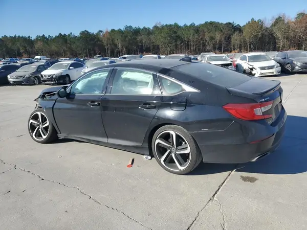 1HGCV1F37NA106776 2022 HONDA ACCORD - Image 2