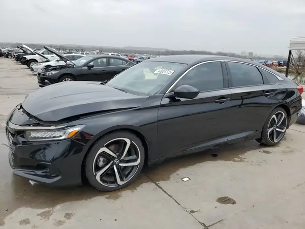 1HGCV1F37NA106843 2022 HONDA ACCORD - Image 1