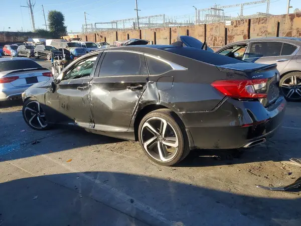 1HGCV1F37NA106924 2022 HONDA ACCORD - Image 2