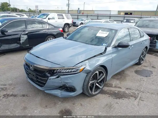 1HGCV1F37NA107622 2022 HONDA ACCORD - Image 2