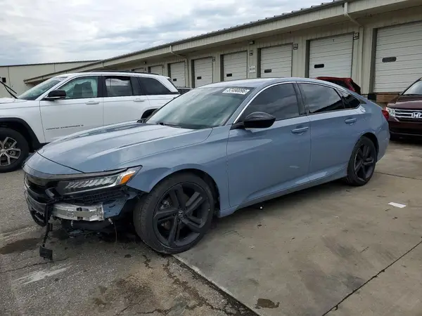 1HGCV1F37NA108320 2022 HONDA ACCORD - Image 1