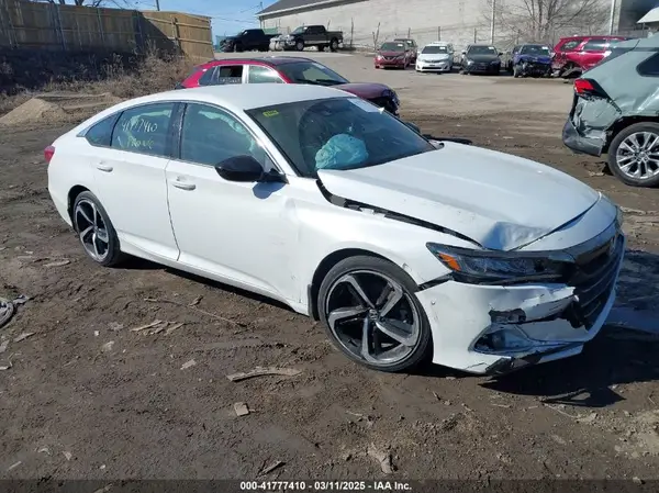 1HGCV1F37NA109323 2022 HONDA ACCORD - Image 1