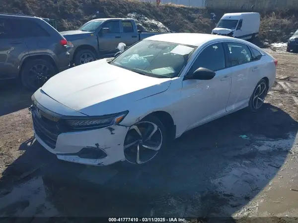 1HGCV1F37NA109323 2022 HONDA ACCORD - Image 2