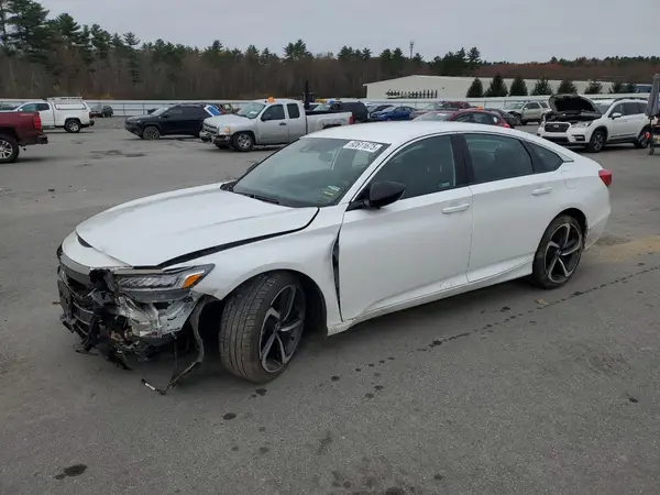 1HGCV1F37NA110794 2022 HONDA ACCORD - Image 1