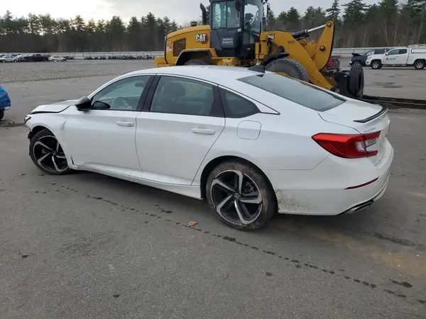 1HGCV1F37NA110794 2022 HONDA ACCORD - Image 2