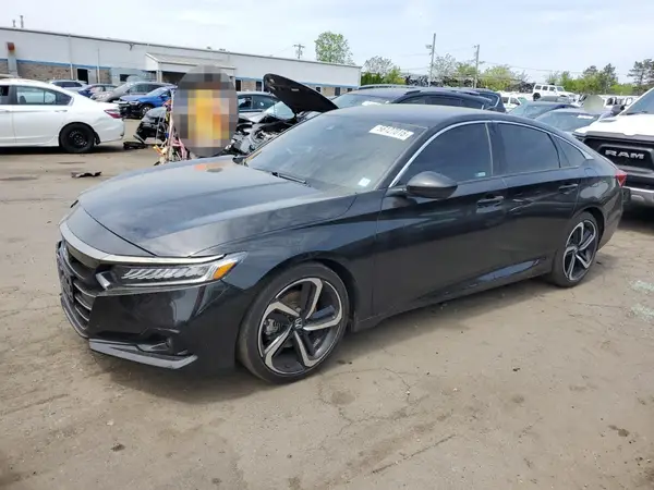 1HGCV1F37NA111265 2022 HONDA ACCORD - Image 1