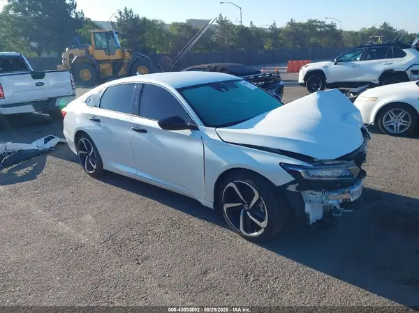 1HGCV1F37NA112061 2022 HONDA ACCORD - Image 1
