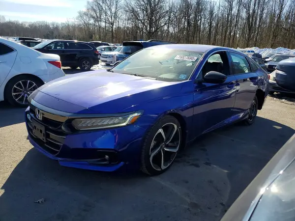 1HGCV1F37NA112979 2022 HONDA ACCORD - Image 1