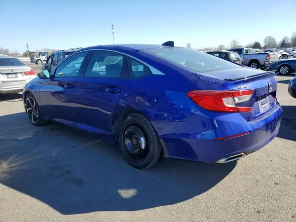1HGCV1F37NA112979 2022 HONDA ACCORD - Image 2