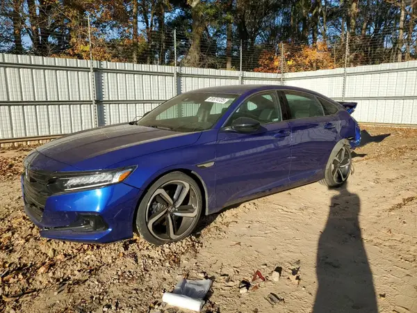 1HGCV1F37NA113047 2022 HONDA ACCORD - Image 1