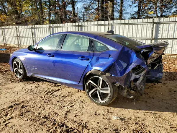1HGCV1F37NA113047 2022 HONDA ACCORD - Image 2