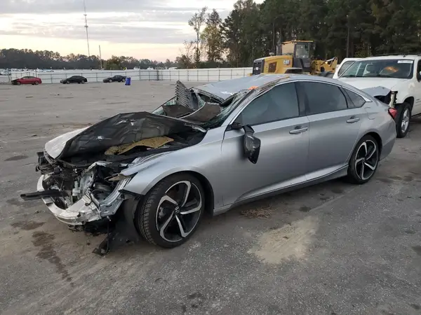 1HGCV1F37NA113422 2022 HONDA ACCORD - Image 1