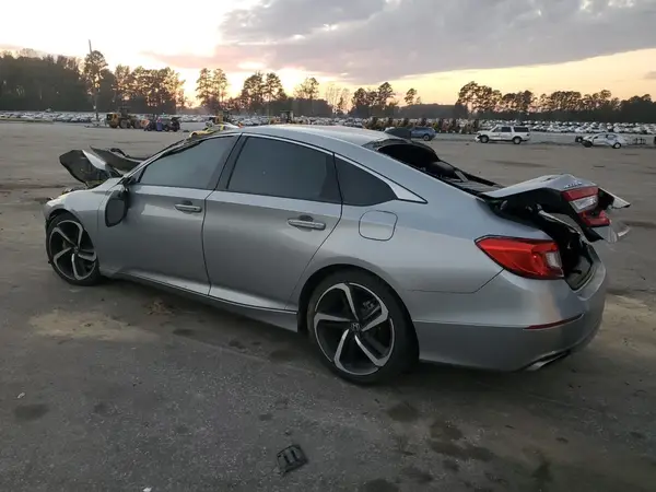 1HGCV1F37NA113422 2022 HONDA ACCORD - Image 2