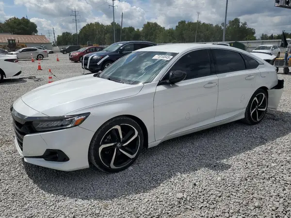 1HGCV1F37NA113498 2022 HONDA ACCORD - Image 1