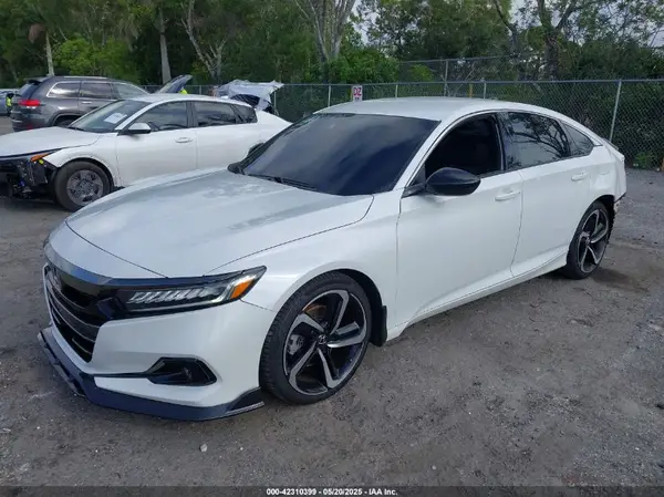 1HGCV1F37NA113565 2022 HONDA ACCORD - Image 2