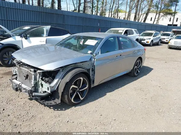 1HGCV1F37NA116157 2022 HONDA ACCORD - Image 2