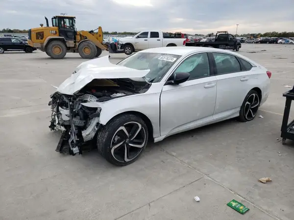 1HGCV1F37NA116420 2022 HONDA ACCORD - Image 1