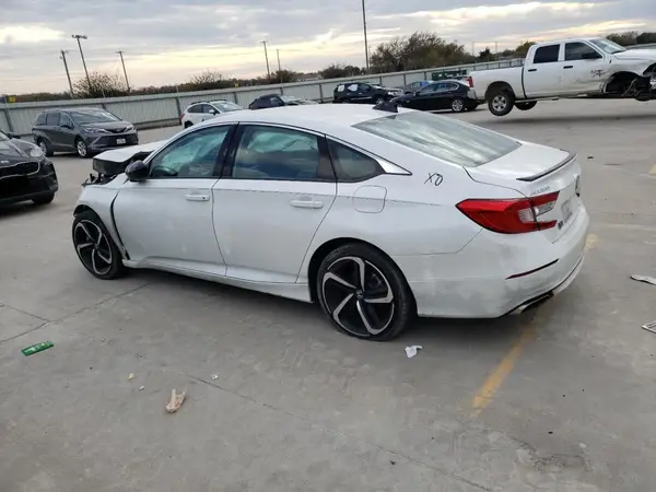 1HGCV1F37NA116420 2022 HONDA ACCORD - Image 2