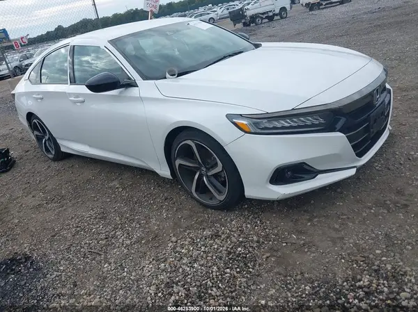 1HGCV1F37NA116496 2022 HONDA ACCORD - Image 1