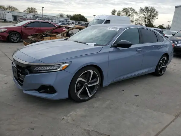 1HGCV1F37NA116840 2022 HONDA ACCORD - Image 1