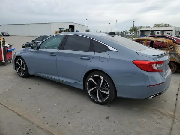 1HGCV1F37NA116840 2022 HONDA ACCORD - Image 2