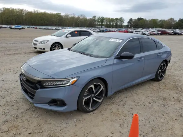 1HGCV1F37NA117079 2022 HONDA ACCORD - Image 1