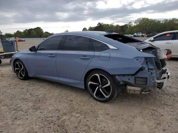1HGCV1F37NA117079 2022 HONDA ACCORD - Image 2