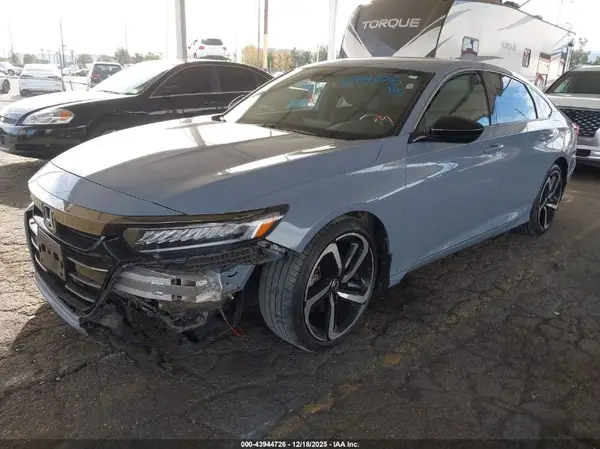 1HGCV1F37NA117129 2022 HONDA ACCORD - Image 2