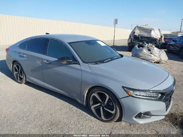1HGCV1F37NA117146 2022 HONDA ACCORD - Image 1