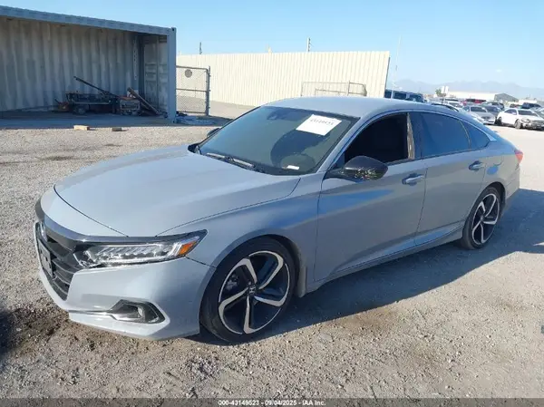 1HGCV1F37NA117146 2022 HONDA ACCORD - Image 2