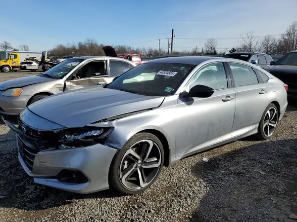 1HGCV1F37NA117423 2022 HONDA ACCORD - Image 1
