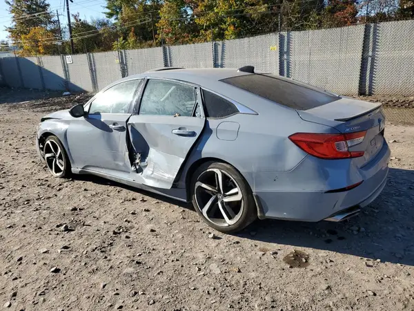 1HGCV1F37NA122265 2022 HONDA ACCORD - Image 2