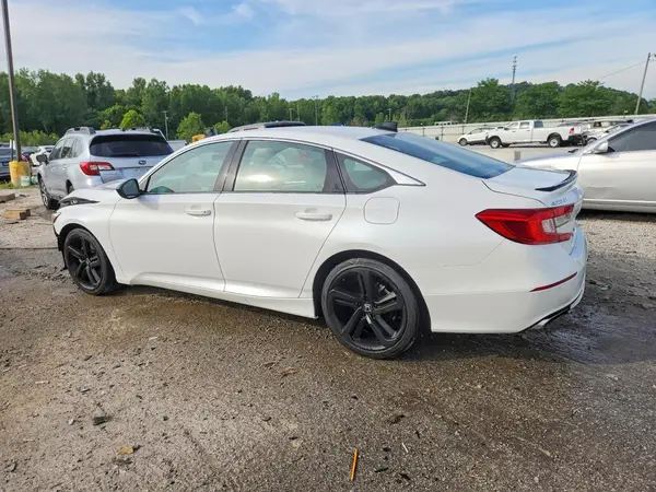 1HGCV1F37NA124176 2022 HONDA ACCORD - Image 2