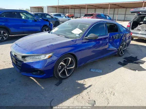 1HGCV1F37NA124663 2022 HONDA ACCORD - Image 2