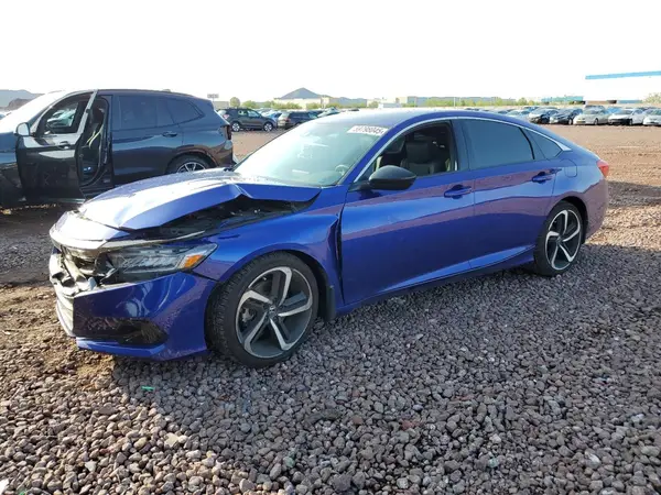 1HGCV1F37NA124677 2022 HONDA ACCORD - Image 1