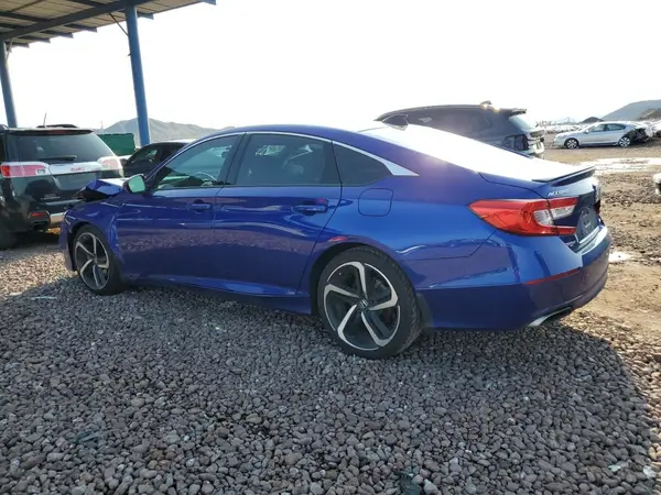 1HGCV1F37NA124677 2022 HONDA ACCORD - Image 2